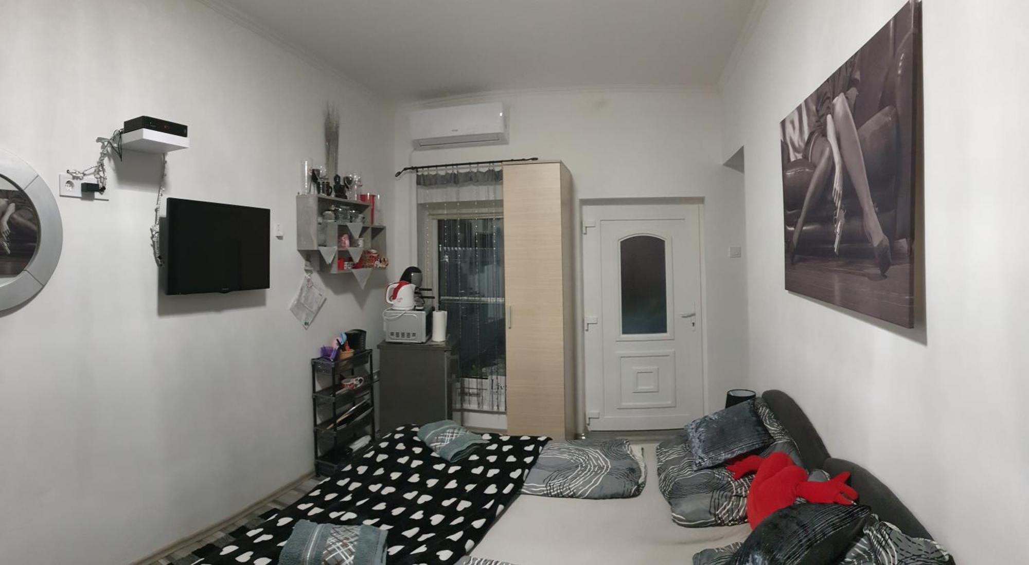 Grevia Apartmanok Поросло Номер фото