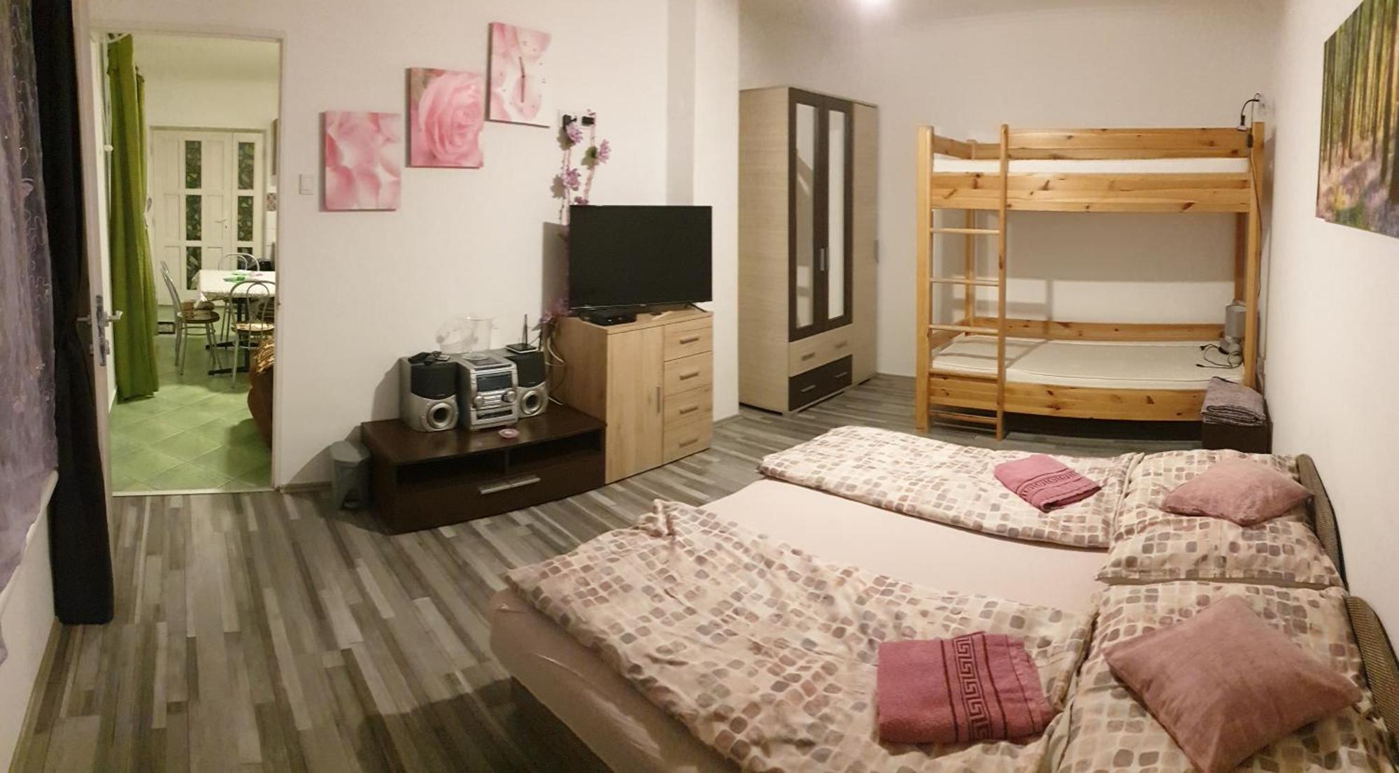 Grevia Apartmanok Поросло Номер фото