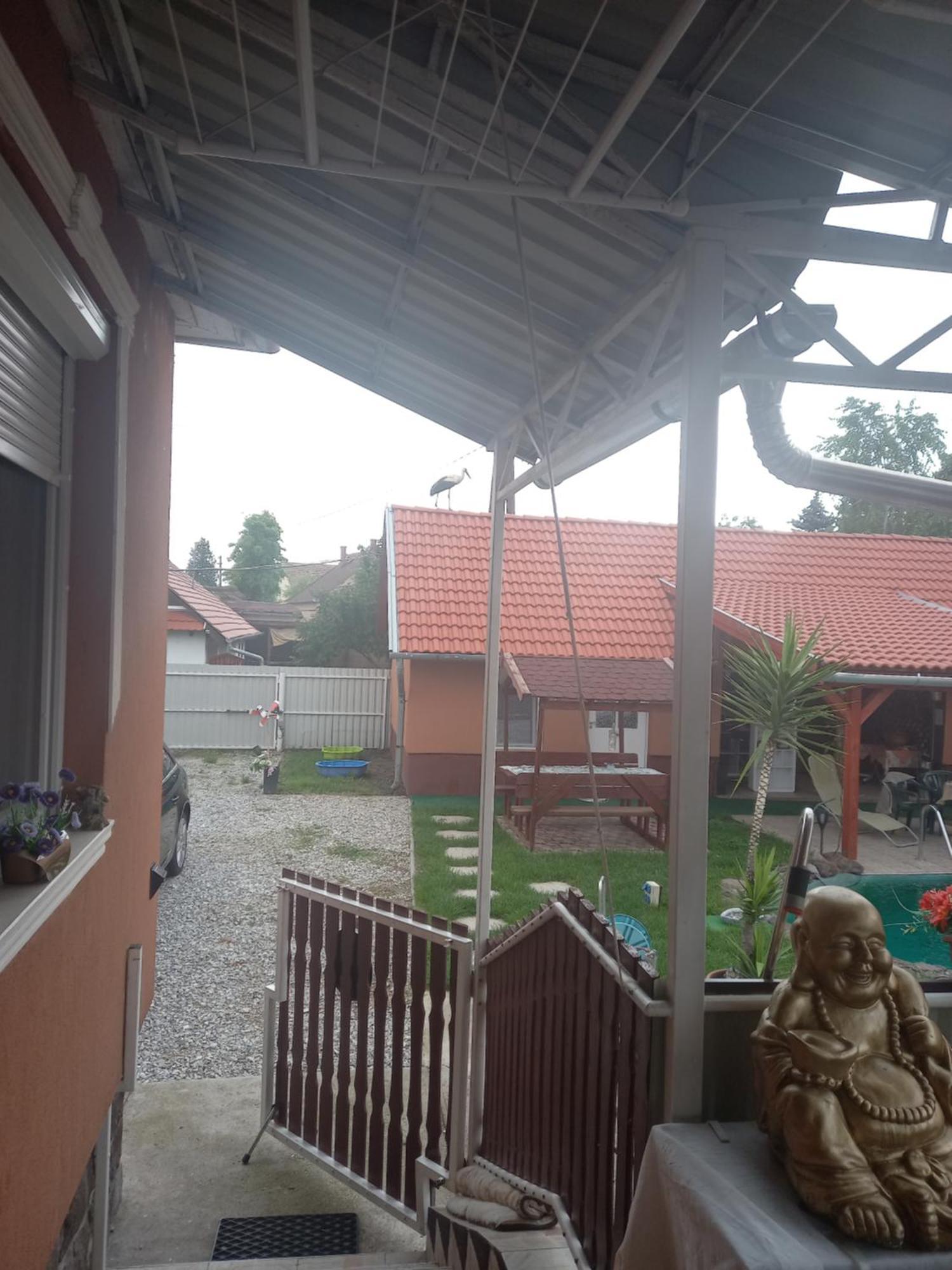 Grevia Apartmanok Поросло Экстерьер фото