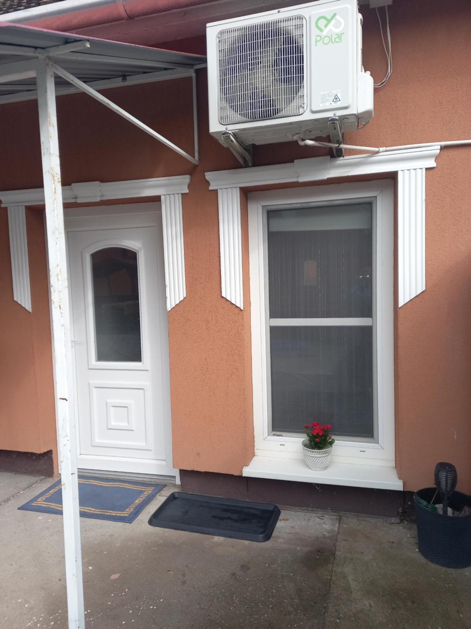Grevia Apartmanok Поросло Экстерьер фото
