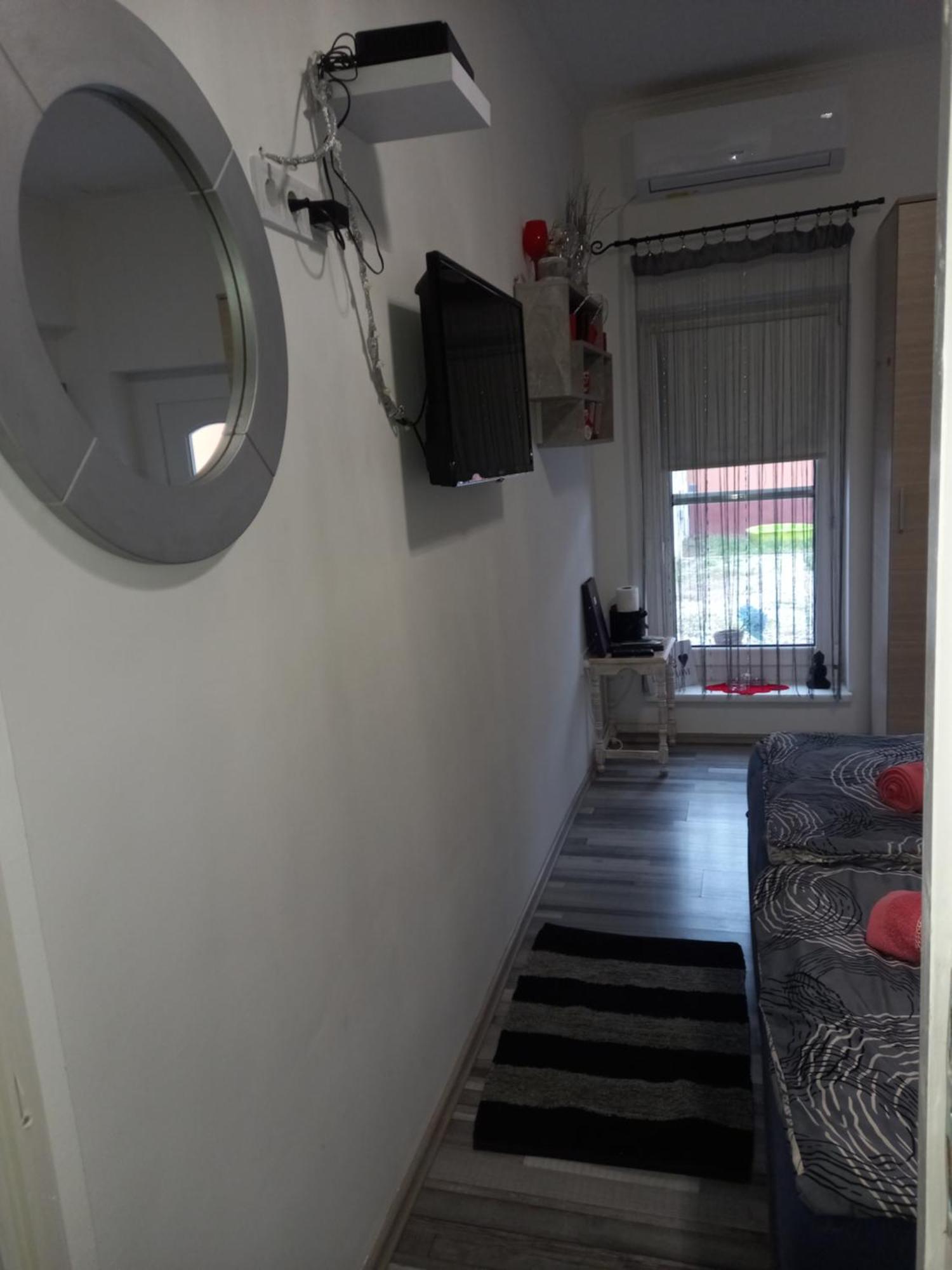Grevia Apartmanok Поросло Экстерьер фото